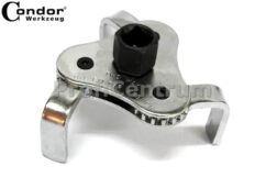 LLAVE CORTADORA PARA FILTROS DE ACEITE 65-120mm 3/8''