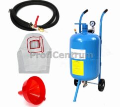 ARENA SIFÓN MÓVIL 36L + ACCESORIOS