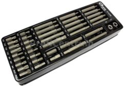 JUEGO PUNTAS ESTRIADAS TORX IMBUS 40 EL INSERTO 38x15cm