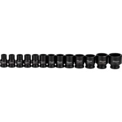 VASOS DE IMPACTO 10-30mm 1/2' JUEGO DE VASOS 13 uds. RICHMANN