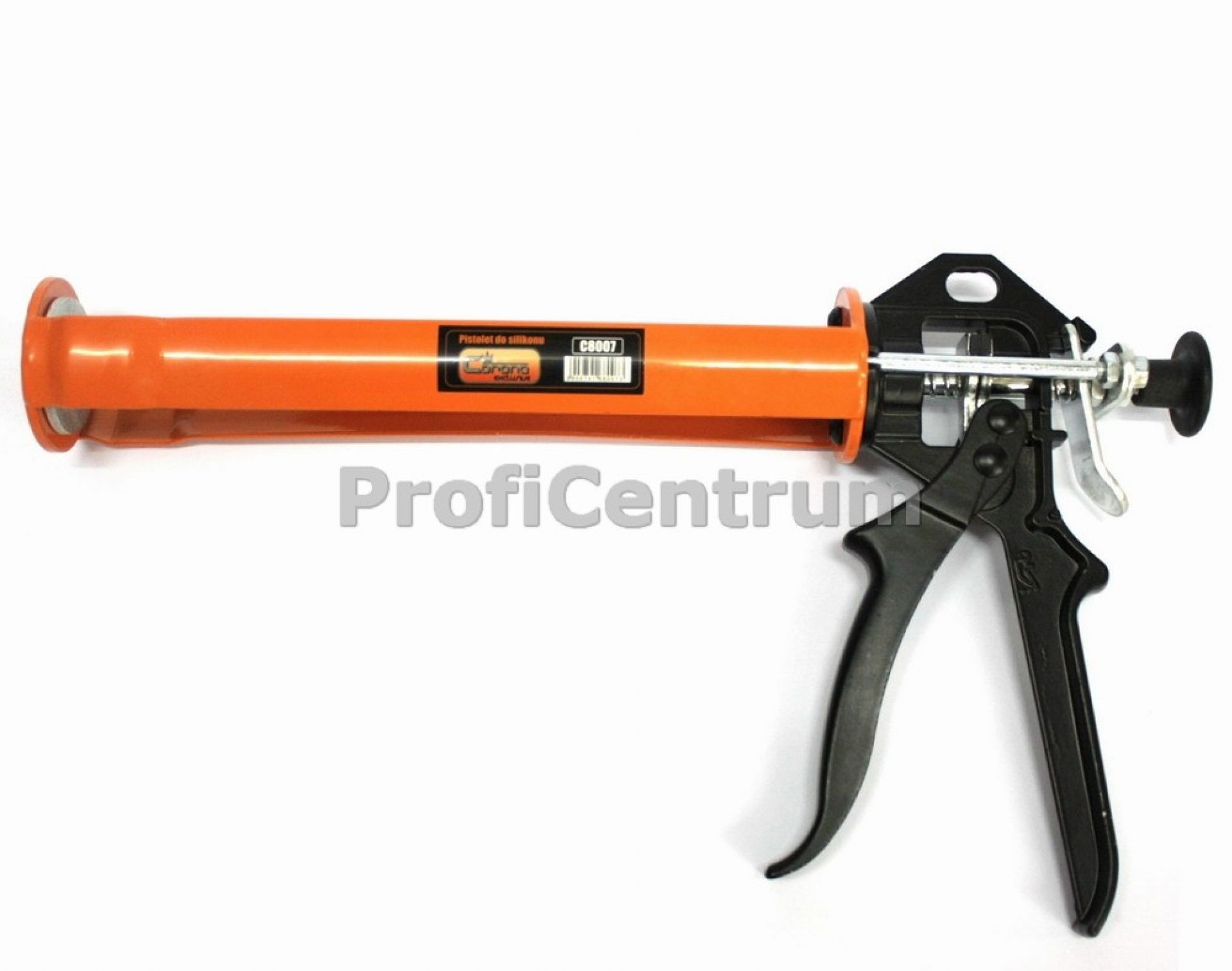 PISTOLA DE PEGAMENTO DE SILICONA REFORZADA 225mm 300ml - Imagen 4