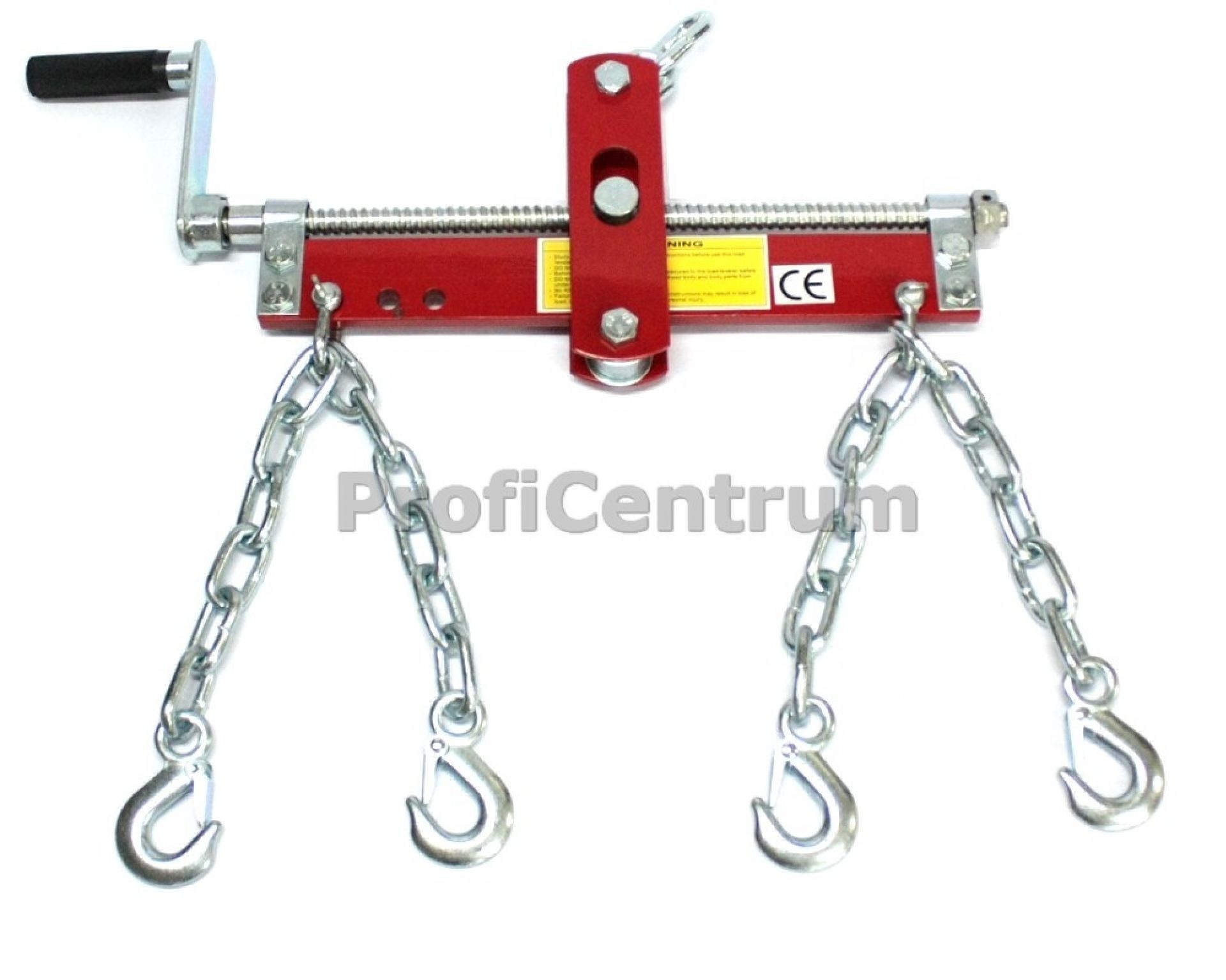 EQUILIBRADORA EQUILIBRADORA PARA GRÚA HASTA 750KG