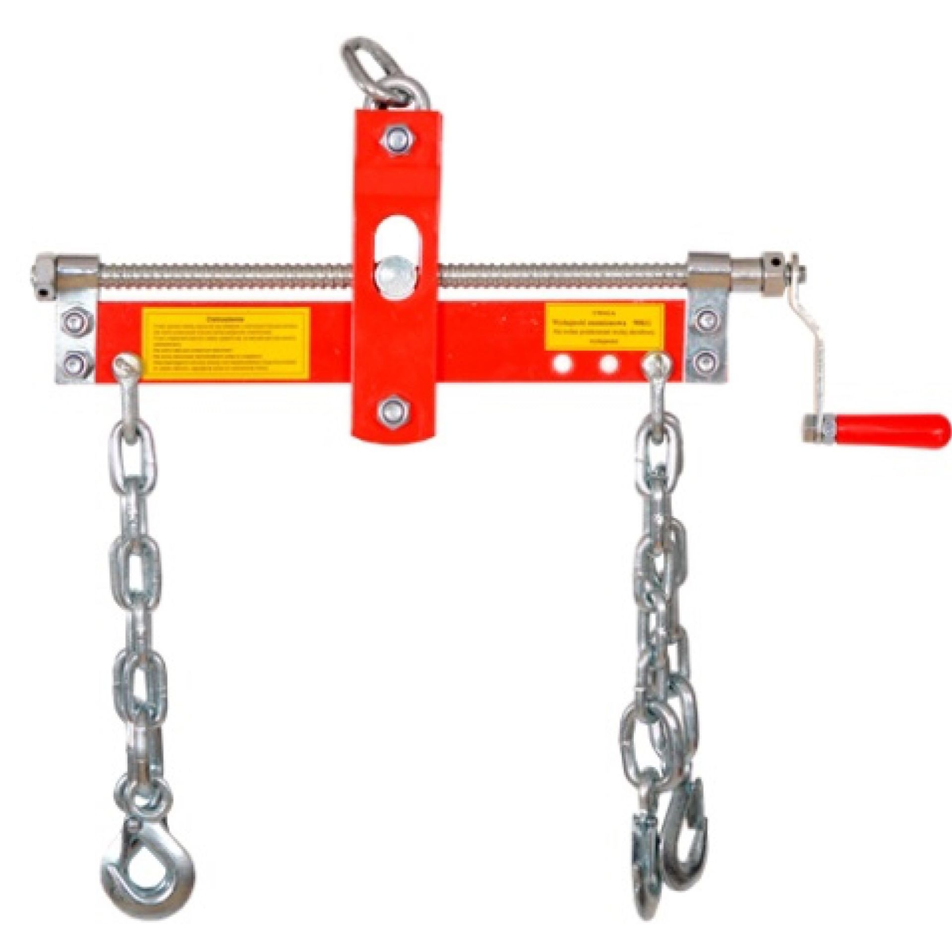 EQUILIBRADORA EQUILIBRADORA PARA GRÚA HASTA 750KG - Imagen 3