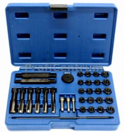 KIT REGENERACIÓN HILO BUJÍA PRECALENTAMIENTO M8 M10 M12