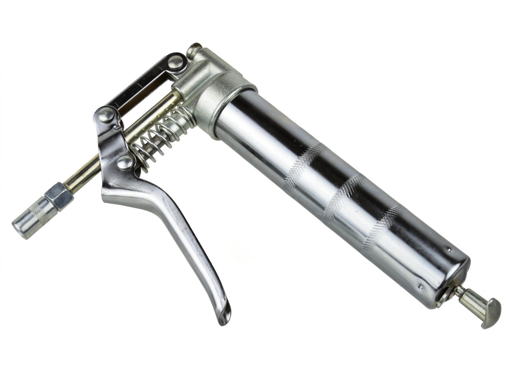 Pistola de engrase MANUAL, 120 ml, SÓLIDA, ESTANCA