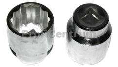 VASO 36 mm 3/4'' BUJE DE 12 SEÑALES SKODA AUDI VW