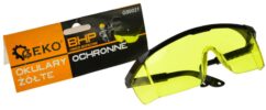 GAFAS DE SEGURIDAD AMARILLAS GEKO