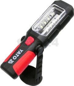 LINTERNA LÁMPARA DE TALLER YATO IMÁN 8+1 LED
