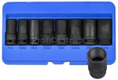VASOS PARA TORNILLOS DAÑADOS MECANIZADOS 8 uds. JUEGO DE VASOS DE 17-27,5 mm