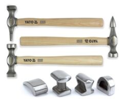 MARTILLOS CARROCERÍA SET DE 7 BAKI YATO