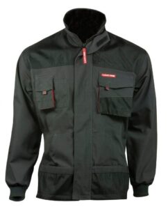 SUDADERA DE TRABAJO, NEGRA, TALLA M 170-176 LAHTI PRO