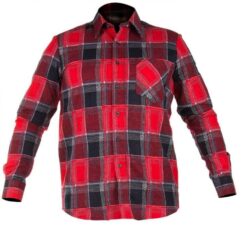 CAMISA DE TRABAJO FRANELA XL 182-188 LAHTI PRO
