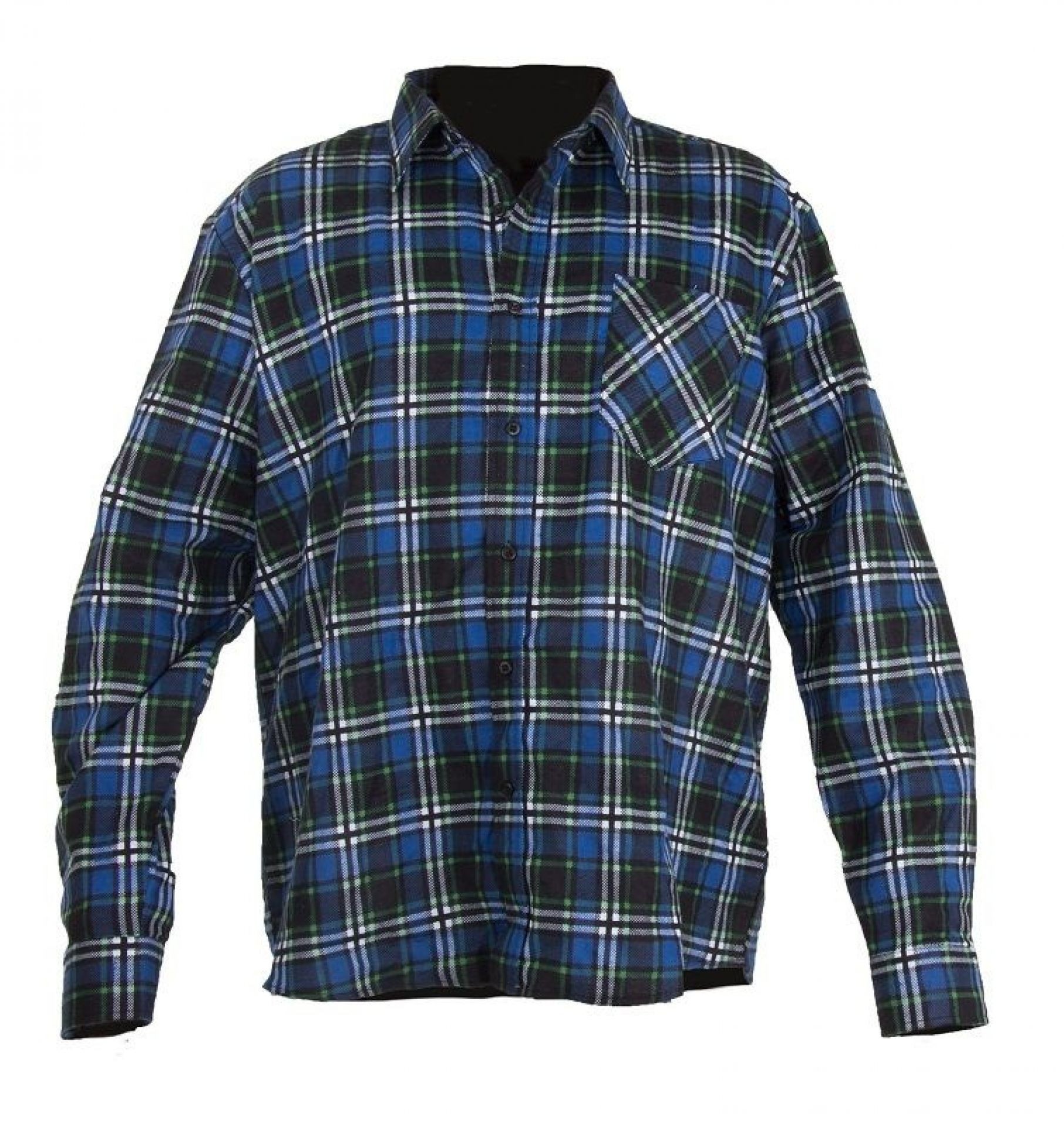 CAMISA DE TRABAJO DE FRANELA S 164-170 LAHTI PRO