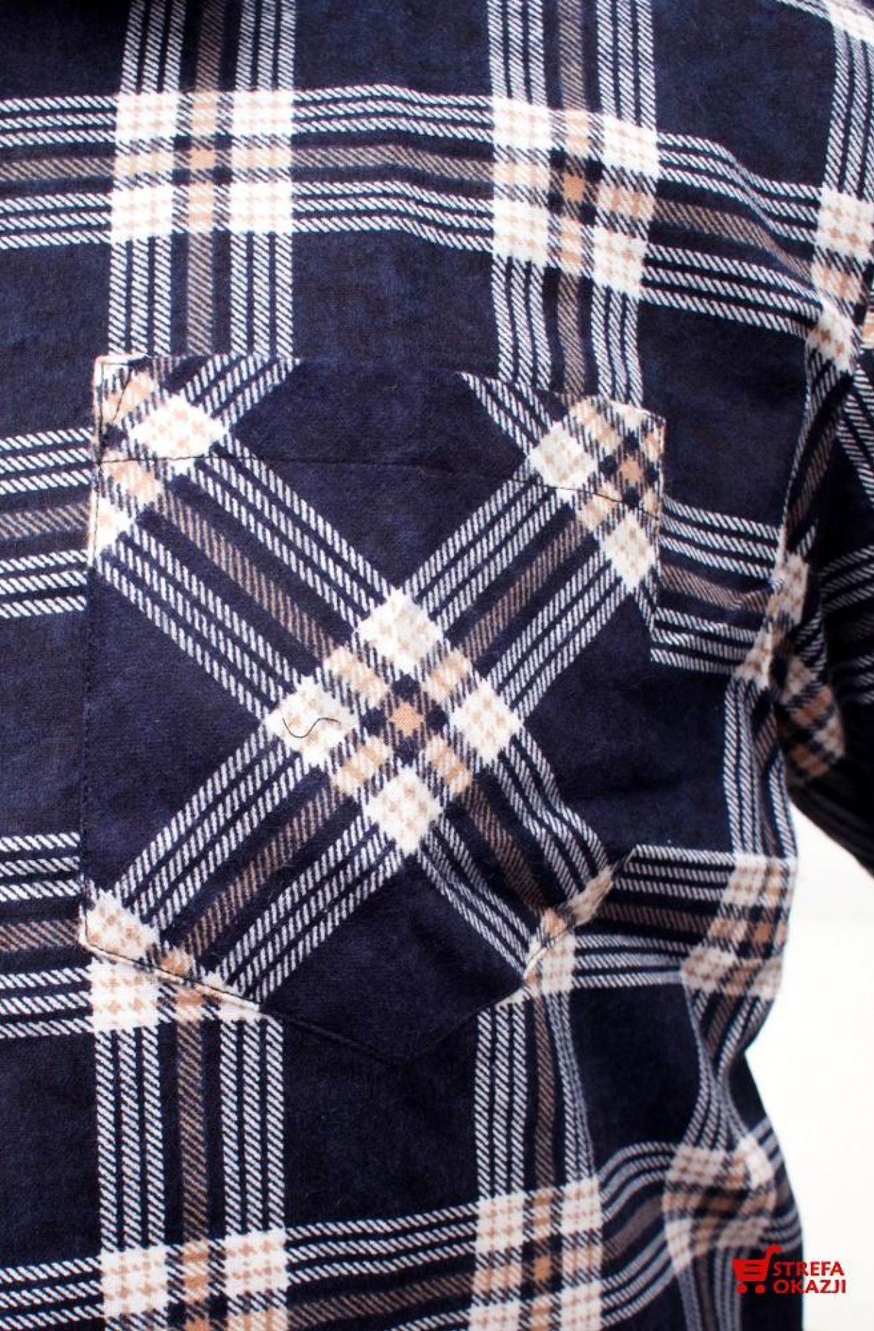 CAMISA DE TRABAJO DE FRANELA S 164-170 LAHTI PRO - Imagen 4