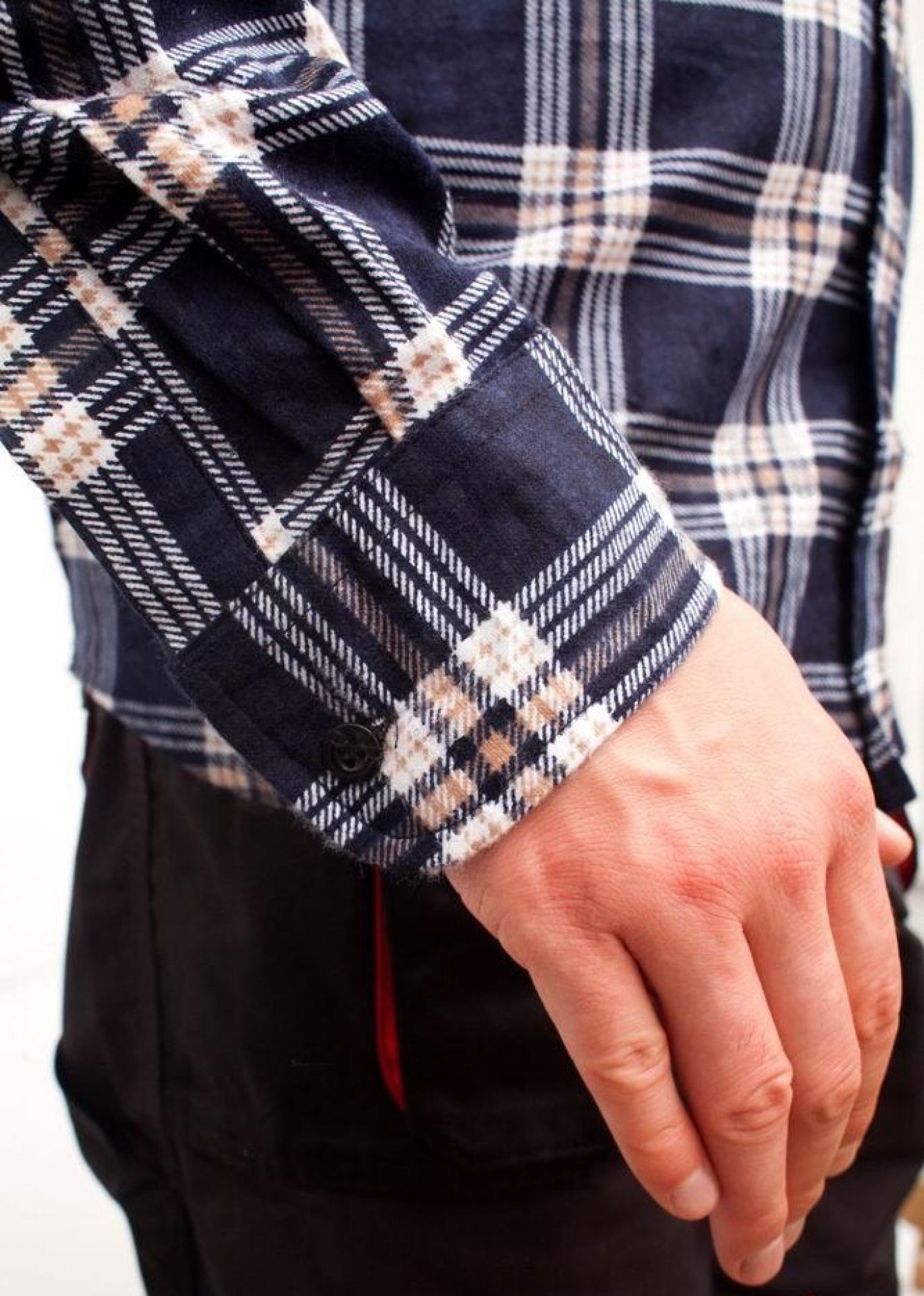 CAMISA DE TRABAJO DE FRANELA S 164-170 LAHTI PRO - Imagen 5
