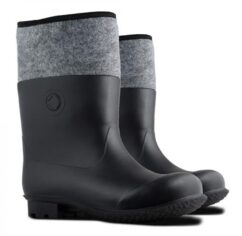 BOTAS DE GOMA DE FIELTRO PVC 45