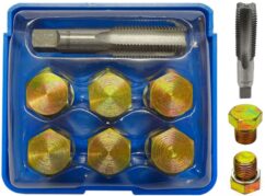 KIT DE REPARACIÓN DE ROSCA DE TAPÓN DE ACEITE M15x1,5 mm