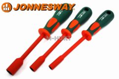 DESTORNILLADOR AISLADO 1000V LLAVE CON VASO 13 MM JONNESWAY