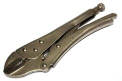 MORS MORSA ALICATE ABRAZADERA 10' RECTA 220mm