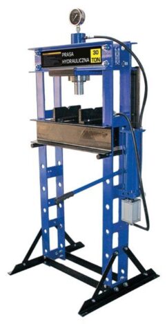 PRENSA HIDRÁULICA 30T ASTA A-30021 PROFESIONAL