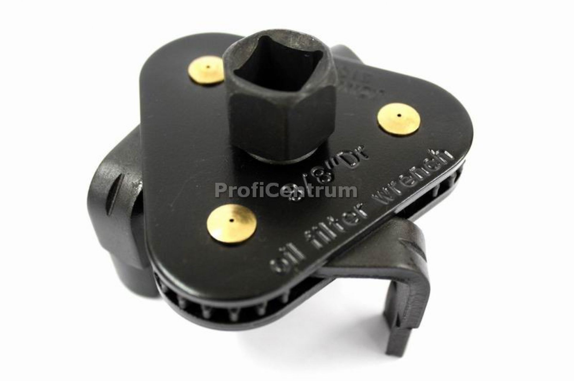 LLAVE CORTADORA PARA FILTRO DE ACEITE 65-120mm JONNESWAY - Imagen 3