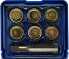 KIT DE REPARACIÓN DE ROSCA DE TAPÓN DE ACEITE M17 x 1,5