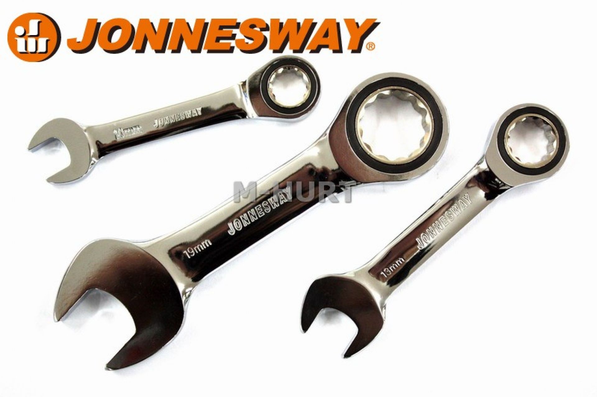 LLAVE COMBINADA CORTA JONNESWAY 13mm