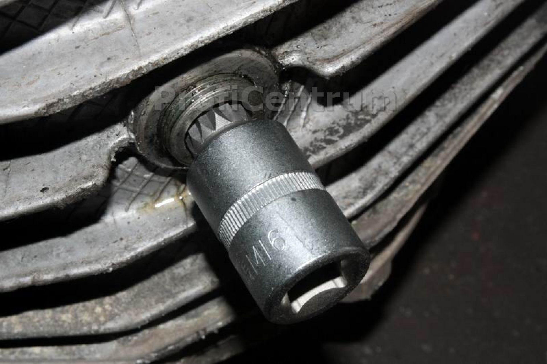 LLAVE M16 PARA VW AUDI CONDOR TAPÓN DE ACEITE DE CAJA DE CAMBIOS - Imagen 4