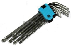 LLAVES TORX LARGAS T10-T50 TORXY 9 ELEMENTOS RICHMANN