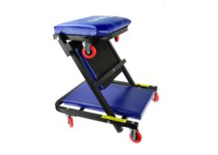SOFÁ DE TALLER TABURETE PLEGABLE 2en1