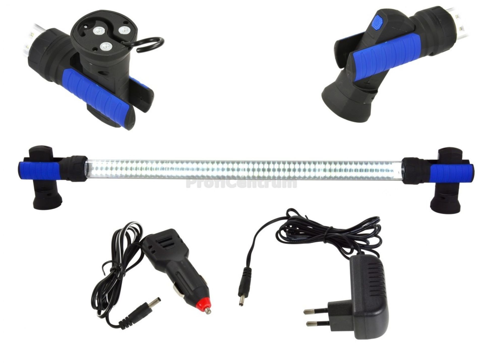 Lámpara de taller 120 LED imán Larga 1800 mAh