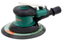 Amoladora neumática. orbital 150mm con aspiración automática. JAS-1020-6HE Jonnesway