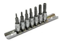 LLAVES TORX DE 5 ÁNGULOS PARA CAUDALÍMETRO 1/4 VW AUDI TOYOTA