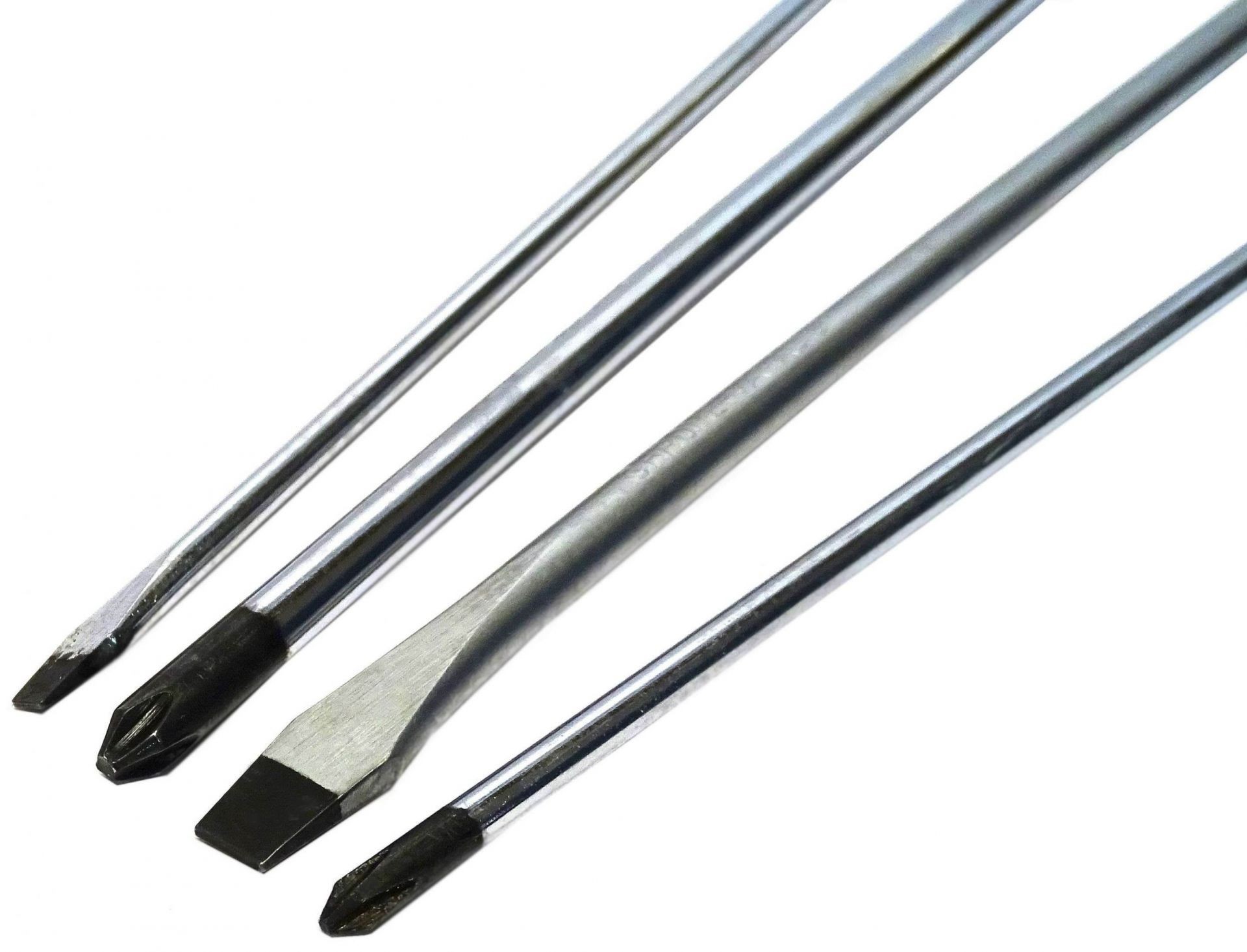 DESTORNILLADORES DESTORNILLADORES MÁX. JUEGO DE 4 ALMOHADILLAS CRUZADAS PLANAS LARGAS 450MM - Imagen 3