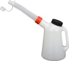 RECIPIENTE DE ACEITE PARA LÍQUIDOS DE ACEITE 1L