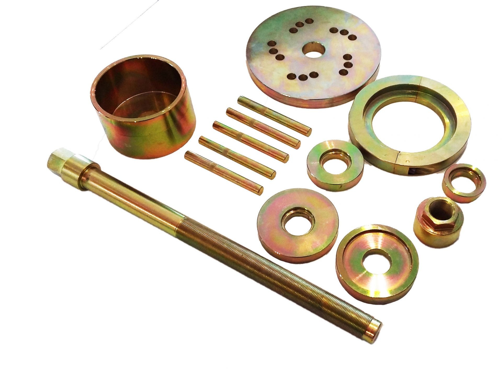 EXTRACTOR DE BUJE DE COJINETE FIAT DUCATO JUMPER