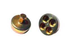 LLAVE PARA GIRAR LA POLEA DEL EJE BMW N47 M57