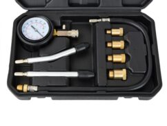 MEDIDOR PRUEBA NIVEL COMPRESION GASOLINA 0-20 BAR