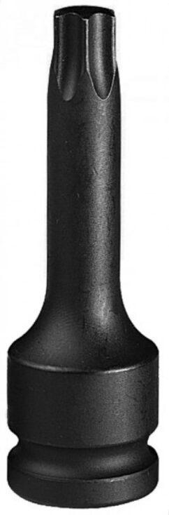 Llave de impacto TORX T80 con chavetero 1/2' CR-Mo, Jonnesway