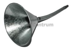 EMBUDO METÁLICO CON TUBO 430mm BGS-Alemania