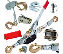 CABRESTANTE MANUAL DE CUERDA 4T 4000KG