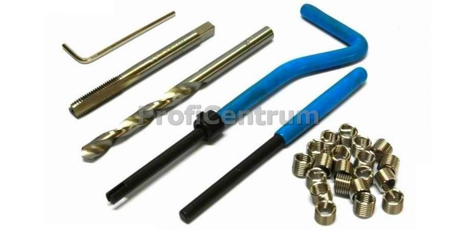 KIT REPARACIÓN ROSCA HELICOIL M6x1.0 10 MUELLES - Imagen 3