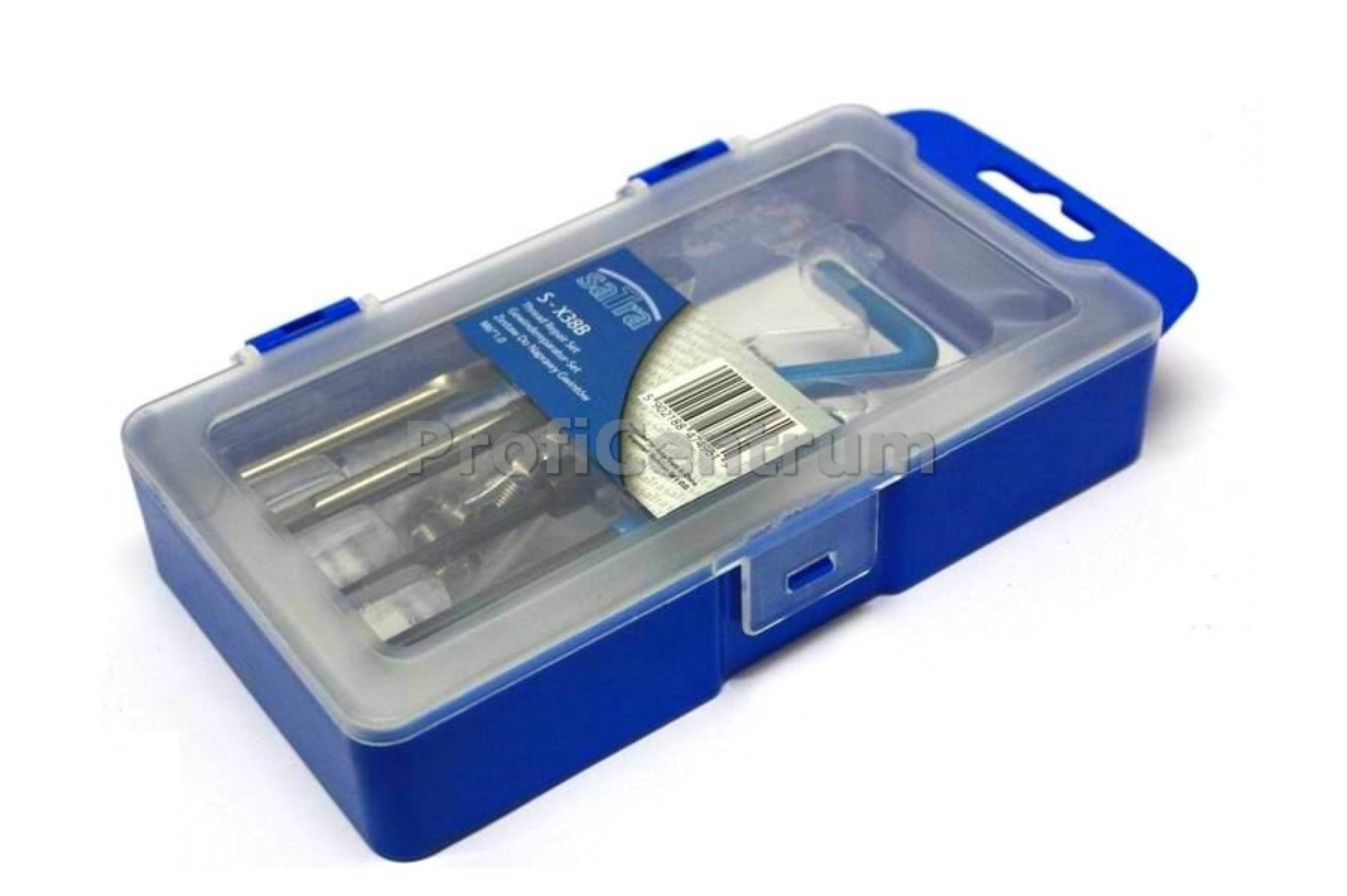 KIT REPARACIÓN ROSCA HELICOIL M6x1.0 10 MUELLES - Imagen 4