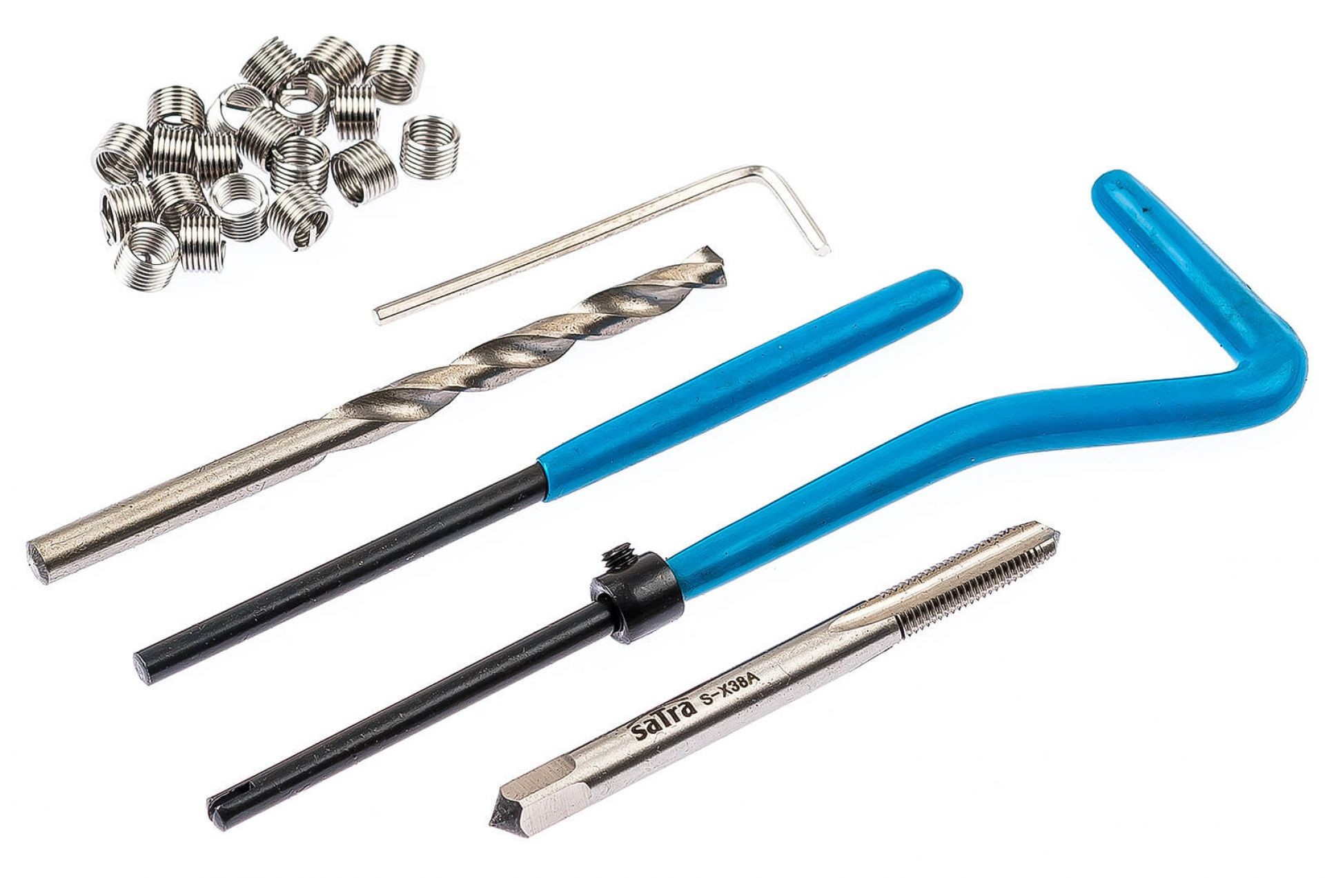 KIT REPARACIÓN DE ROSCAS M5x0.8 20 MUELLES - Imagen 3
