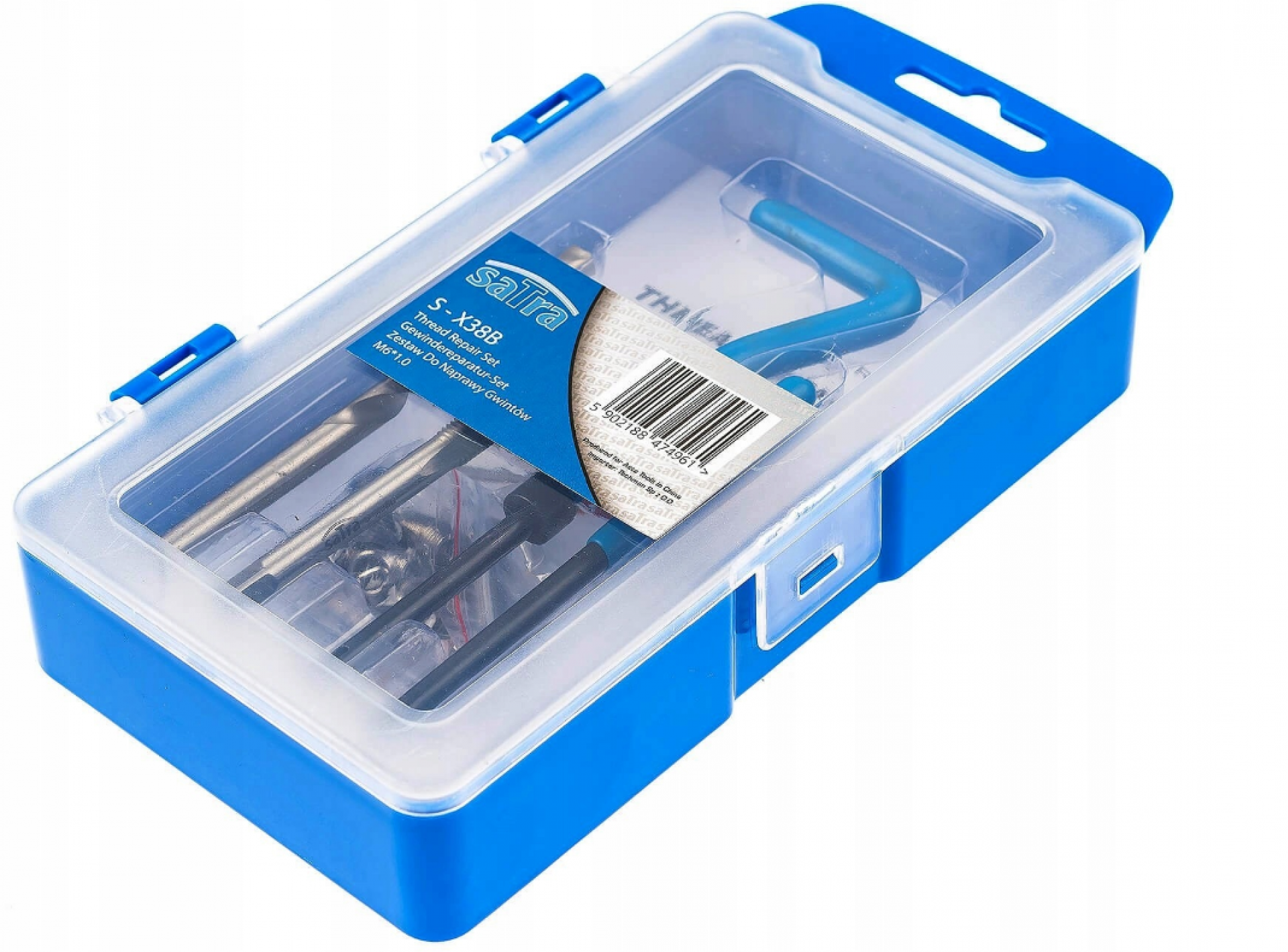 KIT REPARACIÓN DE ROSCAS M5x0.8 20 MUELLES - Imagen 4