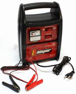 RECTIFICADOR DE BATERÍA 6-12V 8A CON AMPERÍMETRO