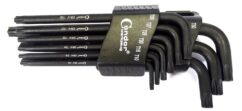 LLAVES TORX CON AGUJERO IMÁN T10-T50 9uds