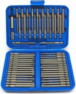 PUNTAS - LARGAS, MIXTAS, 75 mm, 55 uds. CONDOR ALEMANIA