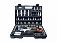 JUEGO DE HERRAMIENTAS 108 uds. VASOS DE TRINQUETE 1/4' 1/2' Torx, etc. Heidmann