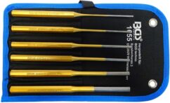 Punzones juego de punzones 2,5-8mm 200mm 6 uds. BGS-Alemania